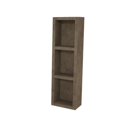 Mereo, Aira, koupelnová skříňka 20 cm, horní, policová, Multidecor, CN796SBCS2