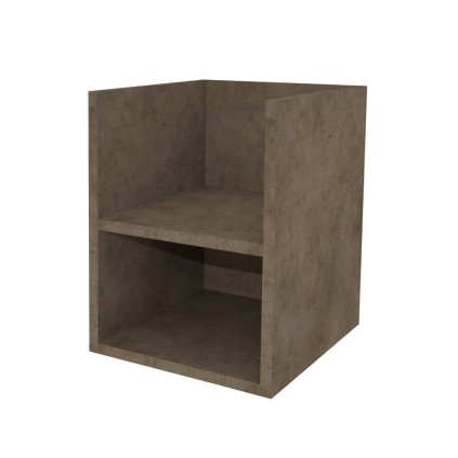 Mereo, Aira, koupelnová skříňka 40 cm, spodní, Multidecor, CN795SBCS2