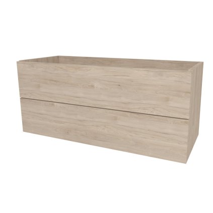 592528 mereo mereo aira kupelnova skrinka 121 cm multidecor light rock hickory mer cn793slrh1