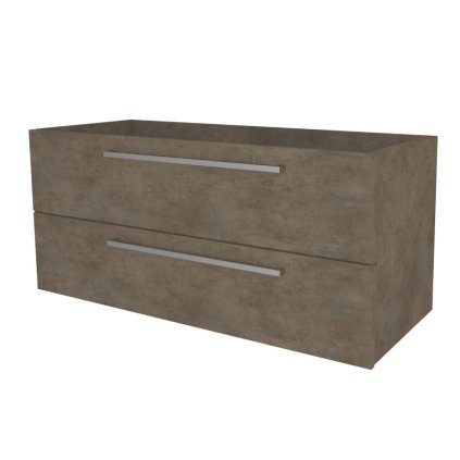 Mereo, Bino, koupelnová skříňka 121 cm, Multidecor, CN693SBCS2