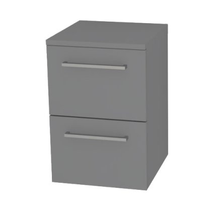593266 mereo mereo bino kupelnova skrinka spodna 50 cm multidecor seda supermat mer cn694seda
