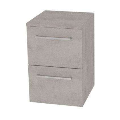 593269 mereo mereo bino kupelnova skrinka spodna 50 cm multidecor chromix strieborny mer cn694acst