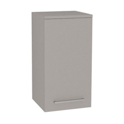 Mereo, Bino koupelnová skříňka horní 63 cm, pravá, Multidecor, CN696ARS1
