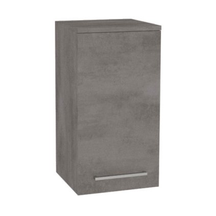Mereo, Bino koupelnová skříňka horní 63 cm, pravá, Multidecor, CN696BET2