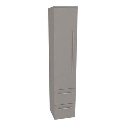 Mereo, Bino, koupelnová skříňka vysoká 163 cm, levá, Multidecor, CN697ARS1