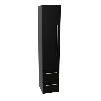 Mereo, Bino, koupelnová skříňka vysoká 163 cm, levá, Multidecor, CN697CIPM