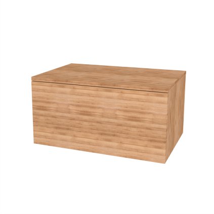 Mereo, Ponte, koupelnová skříňka 70 cm, Multidecor, CN291DMON