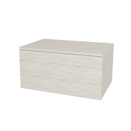Mereo, Ponte, koupelnová skříňka 70 cm, Multidecor, CN291WLP1