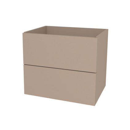 Mereo, Ponte, koupelnová skříňka 61 cm, Multidecor, CN290SSEKA