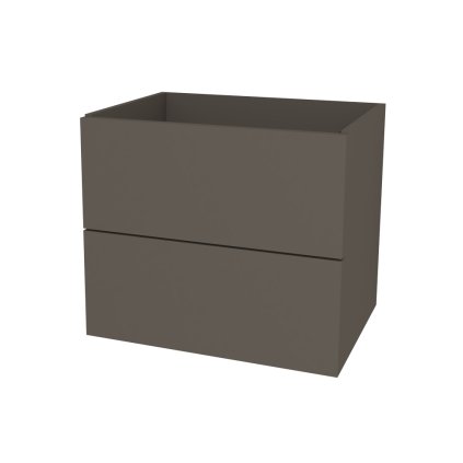 Mereo, Ponte, koupelnová skříňka 61 cm, Multidecor, CN290SLAS1