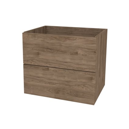 Mereo, Ponte, koupelnová skříňka 61 cm, Multidecor, CN290SDRH1