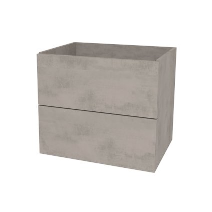 Mereo, Ponte, koupelnová skříňka 61 cm, Multidecor, CN290SACST