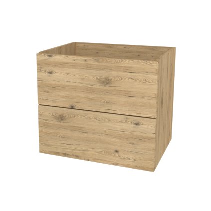 Mereo, Ponte, koupelnová skříňka 61 cm, Multidecor, CN290SDSAN