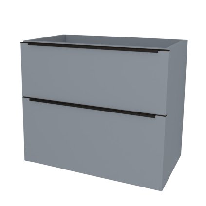 594319 mereo mereo mailo kupelnova skrinka 81 cm cierne madlo multidecor monumentalna siva mer cn591sbmso1