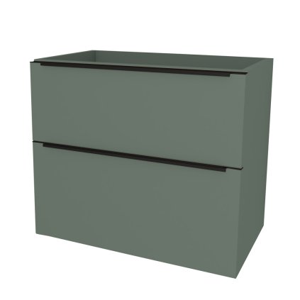 594508 mereo mereo mailo kupelnova skrinka 61 cm cierne madlo multidecor zelena verde mer cn590sbzev1