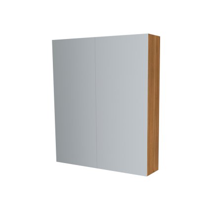 Mereo, Koupelnová skříňka zrcadlová 60 cm, galerka, 2 x dvířka, Multidecor, CN798G62ODP1