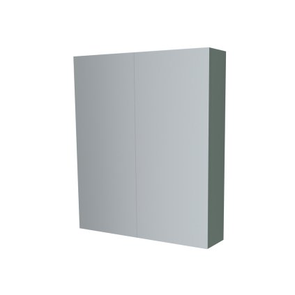 Mereo, Koupelnová skříňka zrcadlová 60 cm, galerka, 2 x dvířka, Multidecor, CN798G62ZEV1
