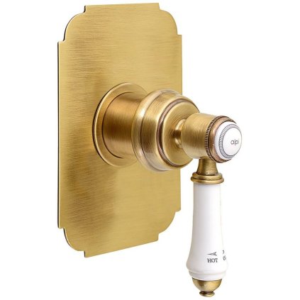 Sapho, VIENNA podomítková sprchová baterie, 1 výstup, bronz, VO041BR