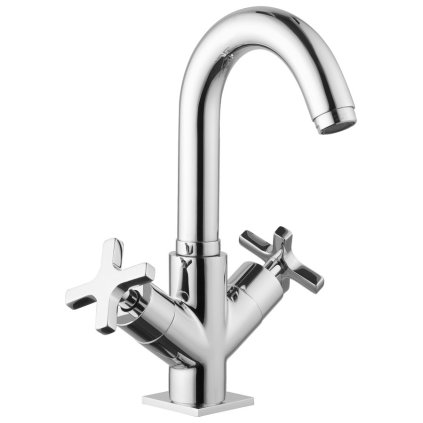 Sapho, TRAX stojánková umyvadlová baterie bez výpusti, chrom, 617/S