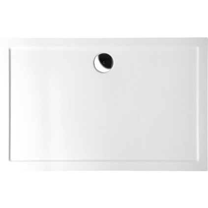 532654 polysan karia sprchova vanicka z liateho mramoru obdlznik 100x80cm biela 45511