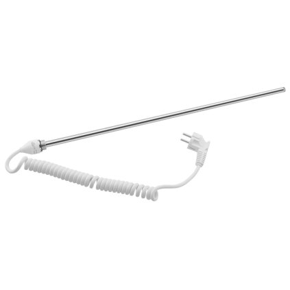 Aqualine, Elektrická topná tyč bez termostatu, kroucený kabel, 500 W, LT90501K
