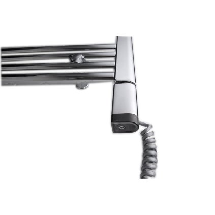Sapho, ONE D topná tyč s termostatem, 200 W, pravá, chrom, ONE-DC-200