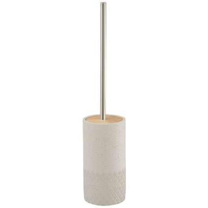 Gedy, AFRODITE WC kartáč na postavení, cement, 4933