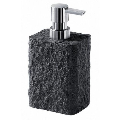 Gedy, ARIES dávkovač mýdla na postavení, antracit, AR8085