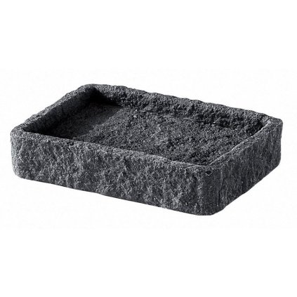 Gedy, ARIES mýdlenka na postavení, antracit, AR1185