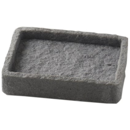 Gedy, ARIES mýdlenka na postavení, šedá, AR1108