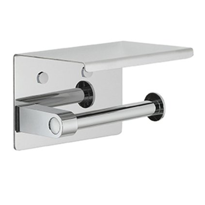 Gedy, Držák toaletního papíru s poličkou, chrom, 2839