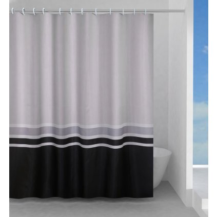 Gedy, ELEGANCE sprchový závěs 180x200cm, polyester, 1316