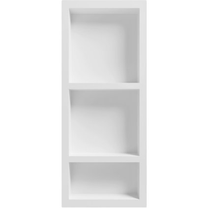 500519 2 mexen x wall s smc policka na zapustenie do steny s prirubou 99 1 x 40 7 cm biela 1901994109
