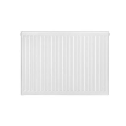 Invena Prov V22, panelový radiátor V22 500X2000 s ventilovou vložkou a držáky na zeď, bílá, INV-UG-93-520-KPL