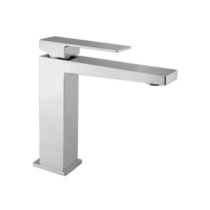 Sapho, LATUS stojánková umyvadlová baterie bez výpusti, výška 180mm, chrom, 1102-74