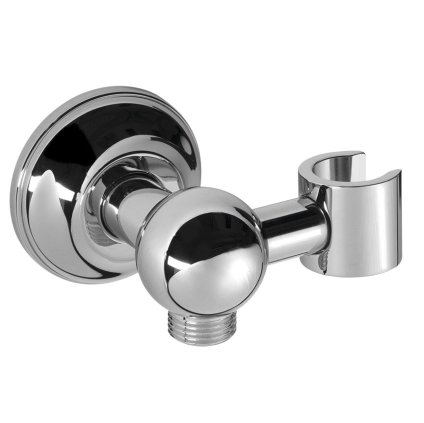 Sapho, ANTEA Držák sprchy, s vyústěním, chrom, 981R1