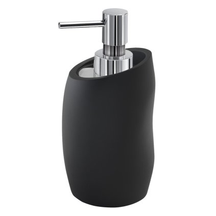 Gedy, ISIDE dávkovač mýdla na postavení, černá matná, 188114