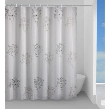Gedy, PARFUME sprchový závěs 180x200cm, polyester, 1322