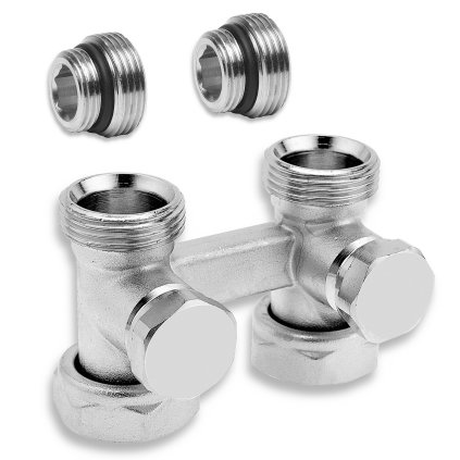 Novaservis, Radiatorový uzavírací ventil dvojitý přímý 3/4", LZ06YK