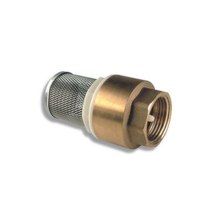 537799 novaservis zpetna klapka s nerezovym filtrem 1 2 k20