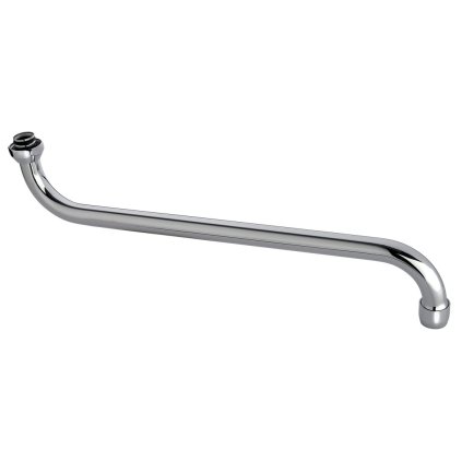 Aqualine, Univerzální výtokové ramínko k baterii, 350mm, typ-S, chrom, 15S140