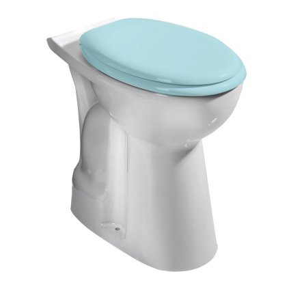 CREAVIT, HANDICAP mísa WC, spodní odpad, 36,5x67,2cm, bílá, BD305