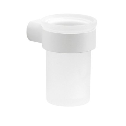 Gedy, PIRENEI pohár, bílá matná/mléčné sklo, PI1002