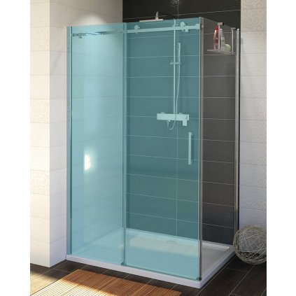 Gelco, DRAGON boční stěna 1000mm, čiré sklo, GD7210