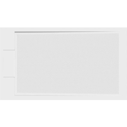 Gelco, EMA sprchová vanička z litého mramoru, obdélník 140x80x3 cm, PE14080