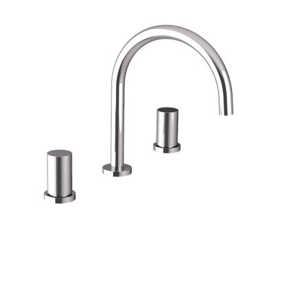 Sapho, ULTRATAP tříprvková umyvadlová baterie, chrom, UT017T