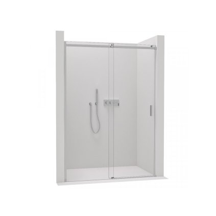 551620 cerano sprchove posuvne dvere santoro l p 8 mm chrom transparentne sklo 100x195 cm cer cer 8050bd6956