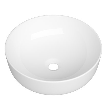 Gamma Bona, umyvadlo na desku 417x417x135 mm, bílá lesklá, GMA-UC-BONA