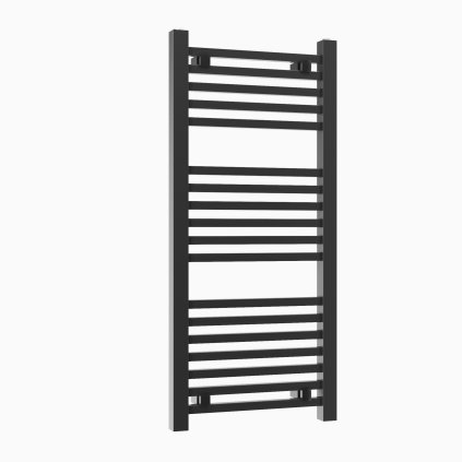 Erga Proper, topné těleso 1000x450 mm, 521W, černá, ERG-LAV-PROP-10045-BK