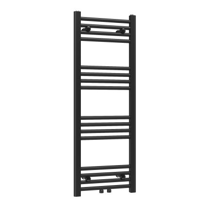 Erga Simple, topné těleso 1100x400 mm, 372 W, černá, ERG-LAV-SIMP-11040-BK